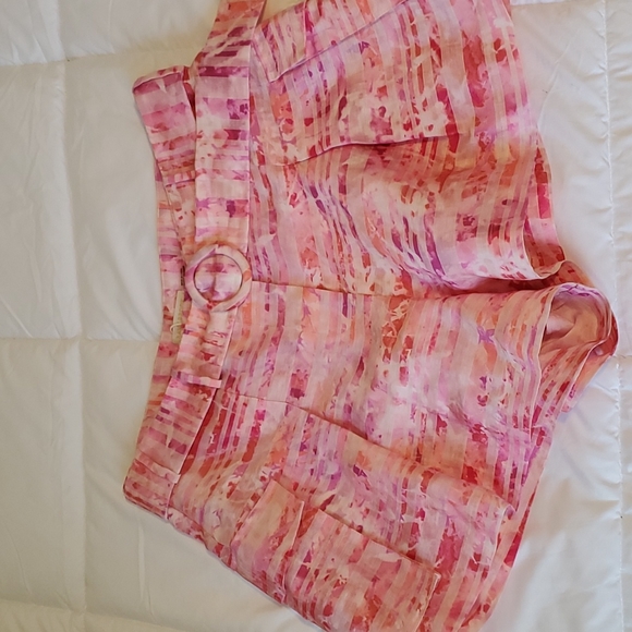 Ramy Brook Pink Shorts - Picture 6 of 10